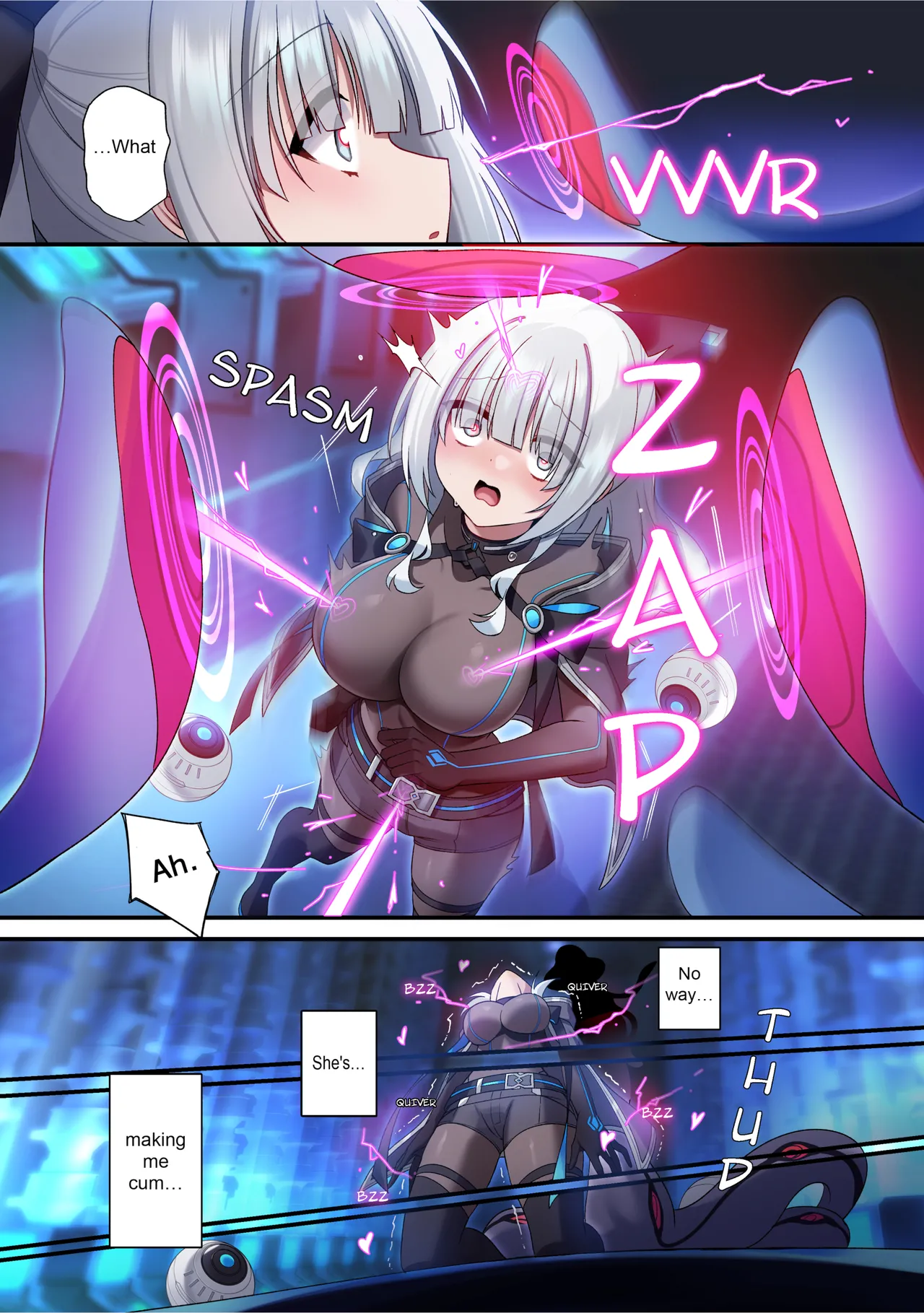The Cyber Girl Sinking into the Virtual World image number 5