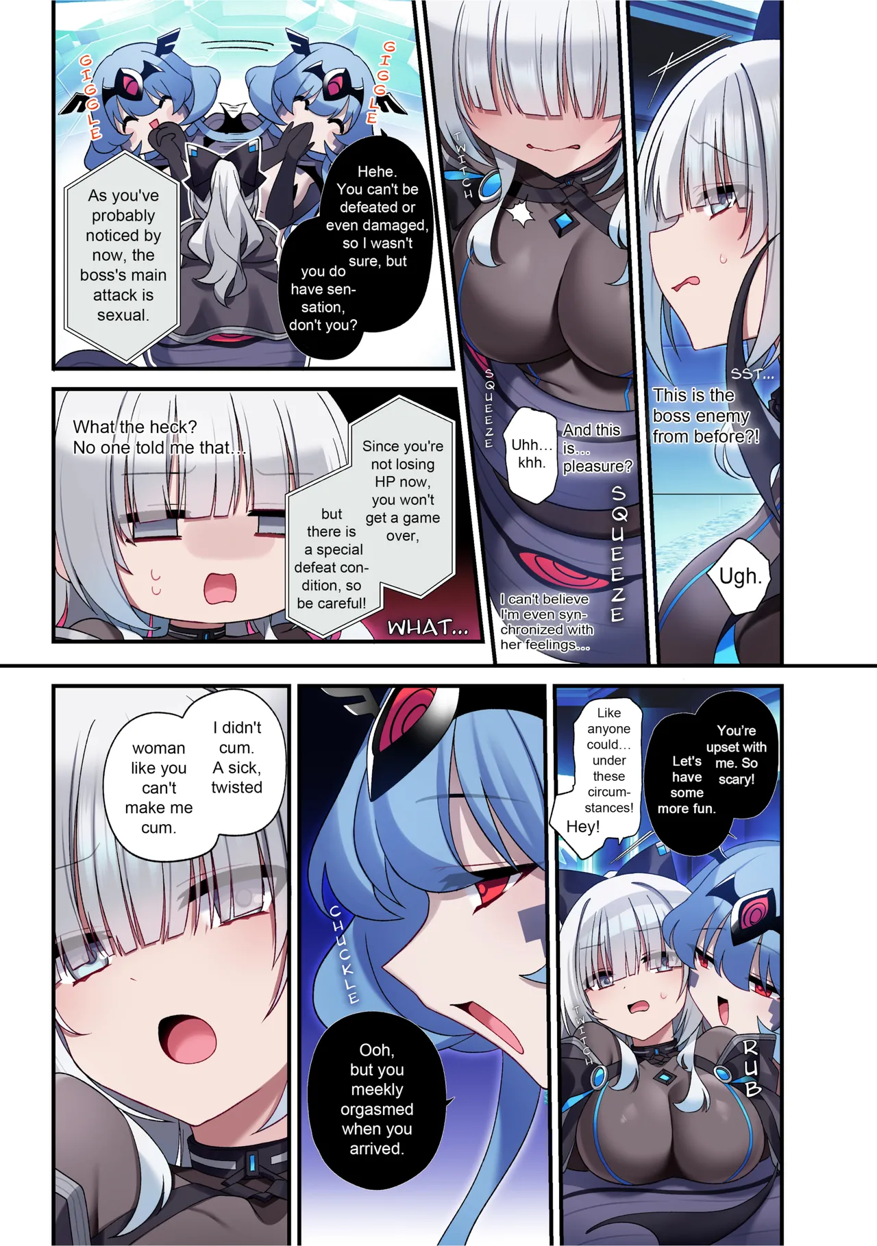 The Cyber Girl Sinking into the Virtual World image number 7