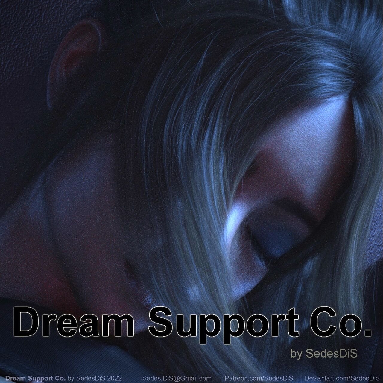 SedesDiS - Dream Support & Co (English) porn comic image number 109