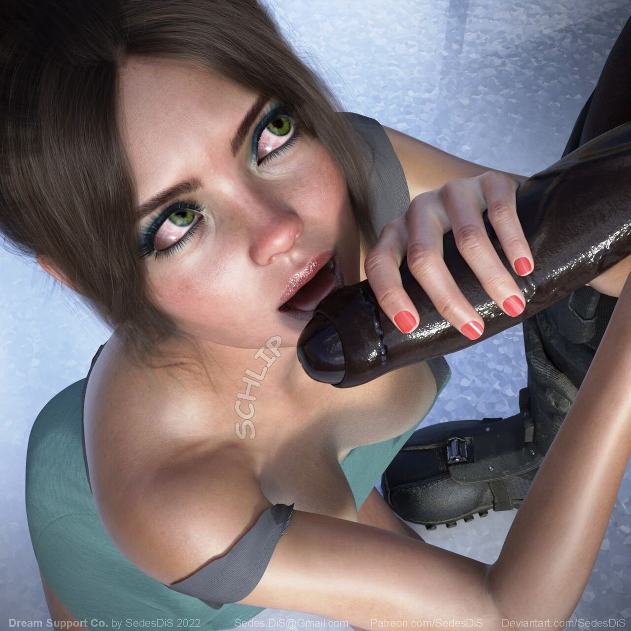 SedesDiS - Dream Support & Co (English) porn comic image number 24