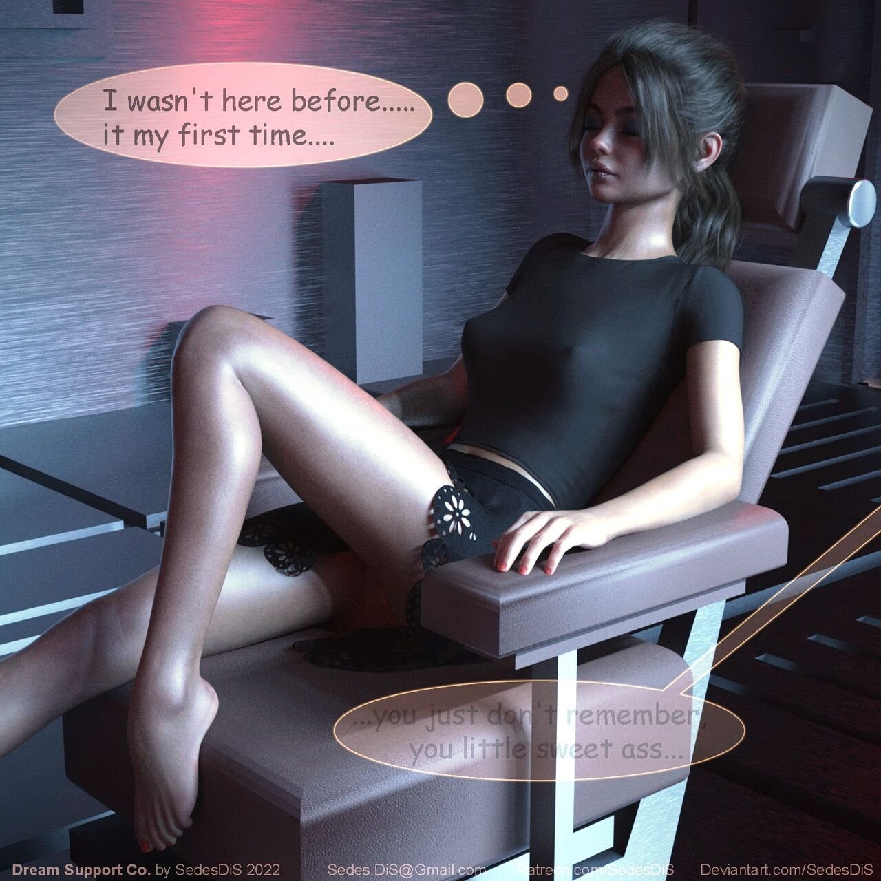 SedesDiS - Dream Support & Co (English) porn comic image number 5