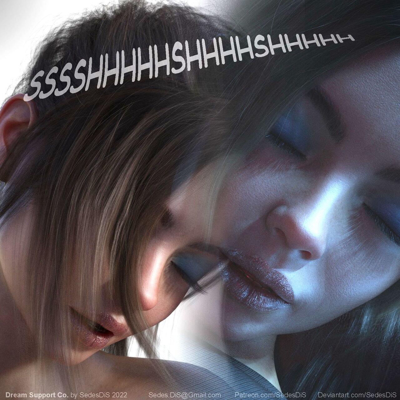 SedesDiS - Dream Support & Co (English) porn comic image number 87