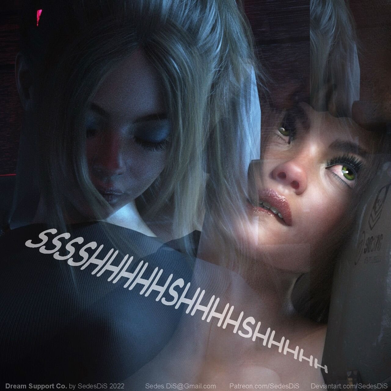 SedesDiS - Dream Support & Co (English) porn comic image number 8