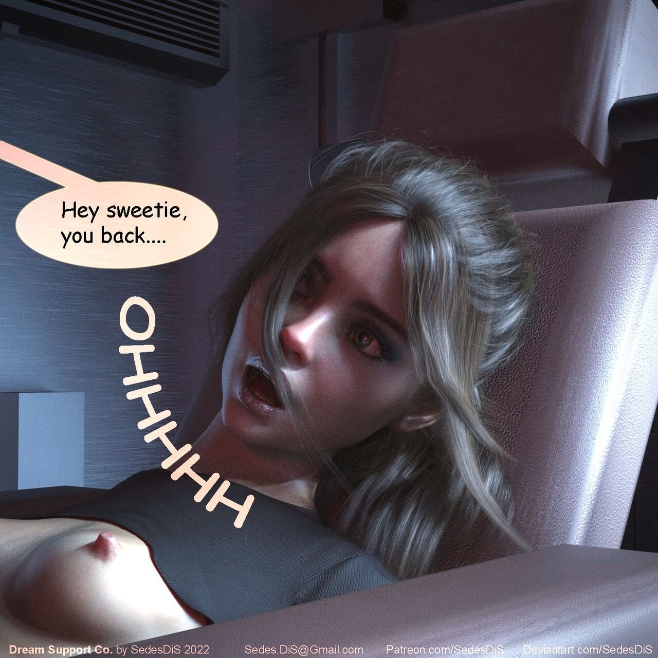 SedesDiS - Dream Support & Co (English) porn comic image number 91