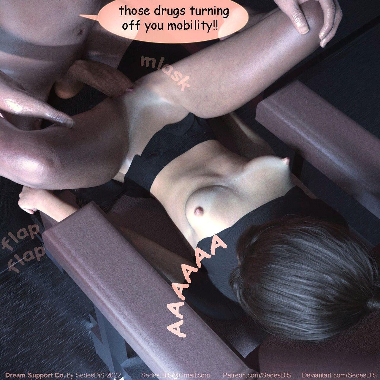 SedesDiS - Dream Support & Co (English) porn comic image number 94