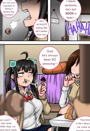 Annoying Sister Needs to Be Scolded!! Continued