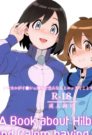 A Book about Hilbert and Calem having sex with various men  Toyakaru ga Isshu Chihou de Ironna to Ecchi Koto Suru Hon