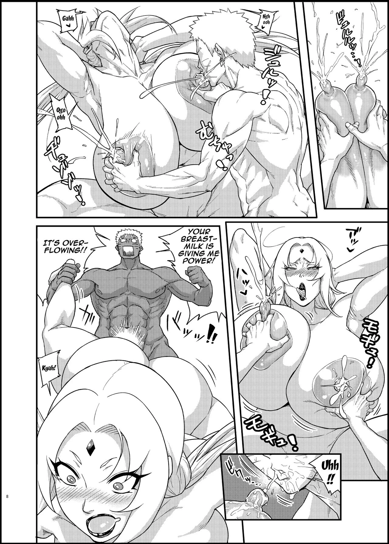 Debauchery of a Mature Honeypot Princess (Story thus far) image number 70