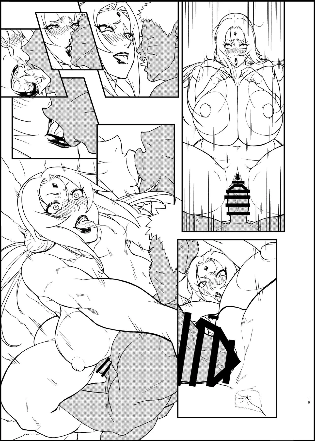 Debauchery of a Mature Honeypot Princess (Story thus far) image number 81