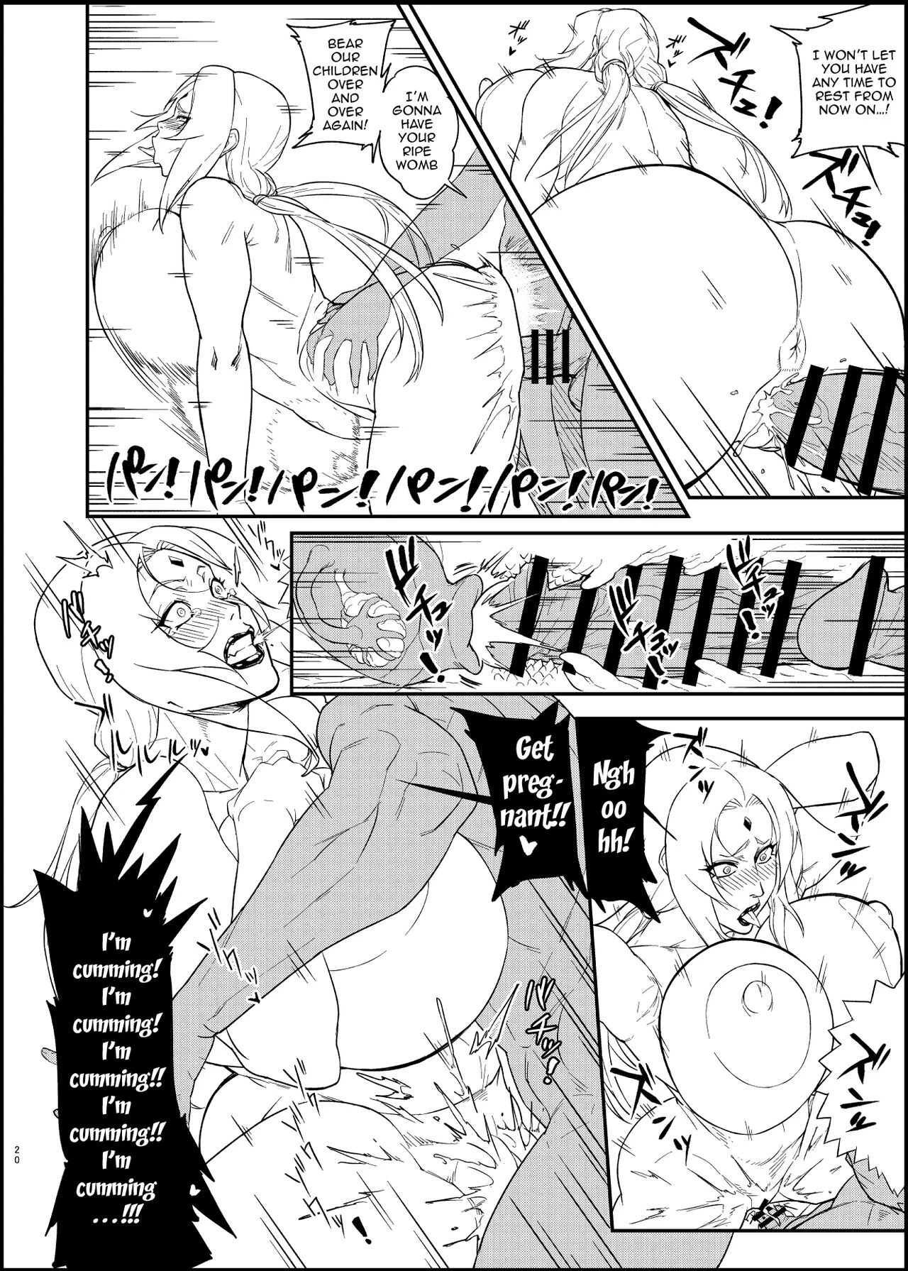 Debauchery of a Mature Honeypot Princess (Story thus far) image number 82
