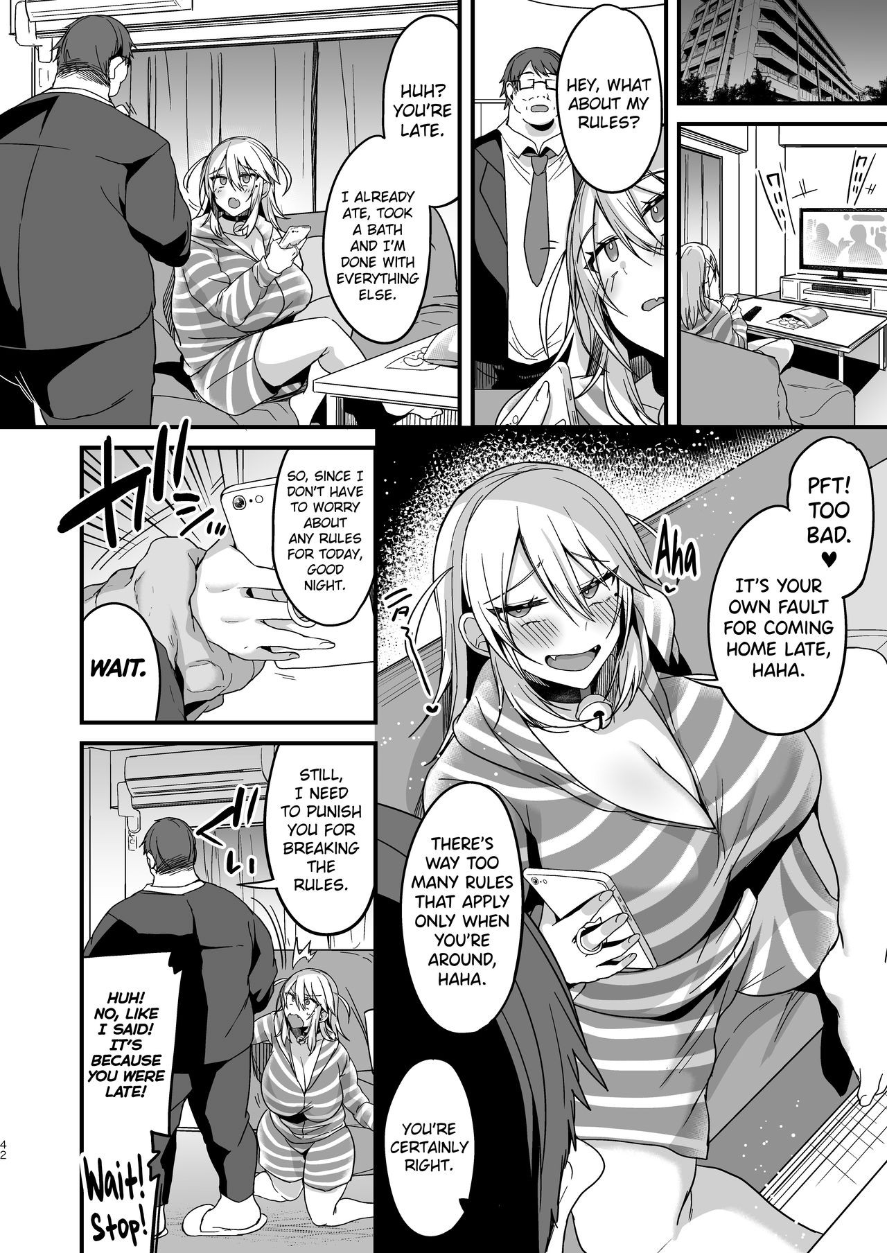 Miya-chans Year-Long Training First Part image number 40