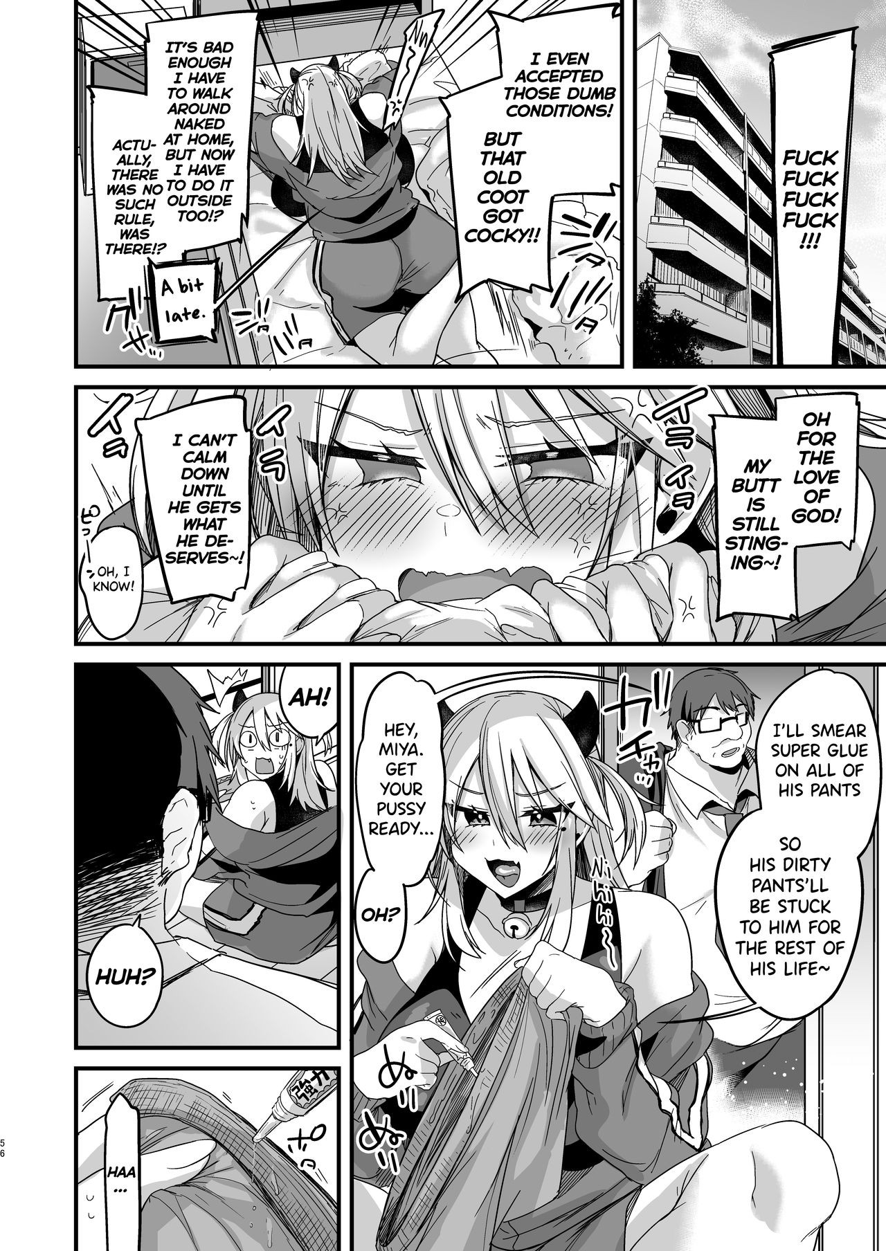 Miya-chans Year-Long Training First Part image number 54