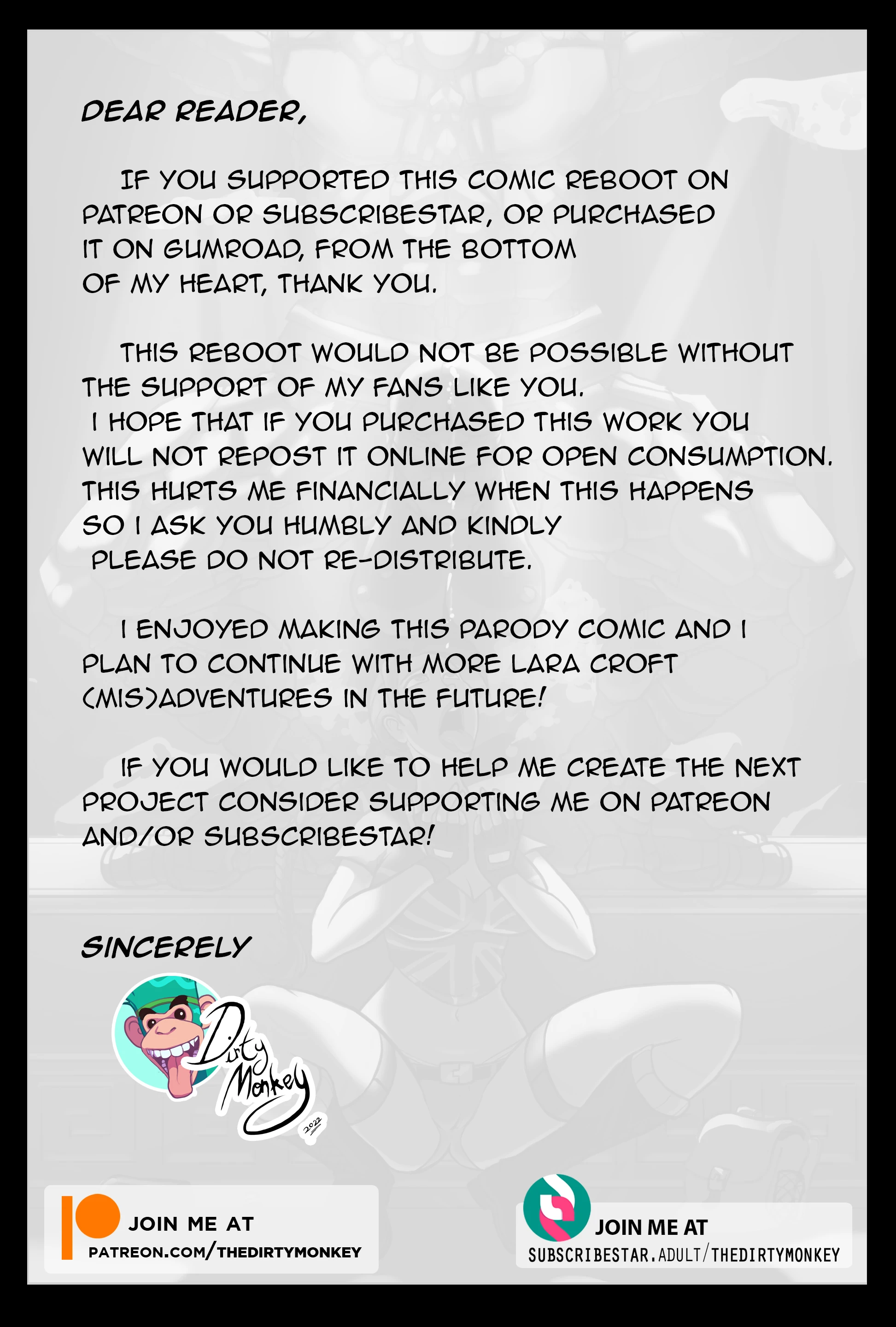 Lara Croft and The Guardian Of Pleasure (Remastered) image number 2