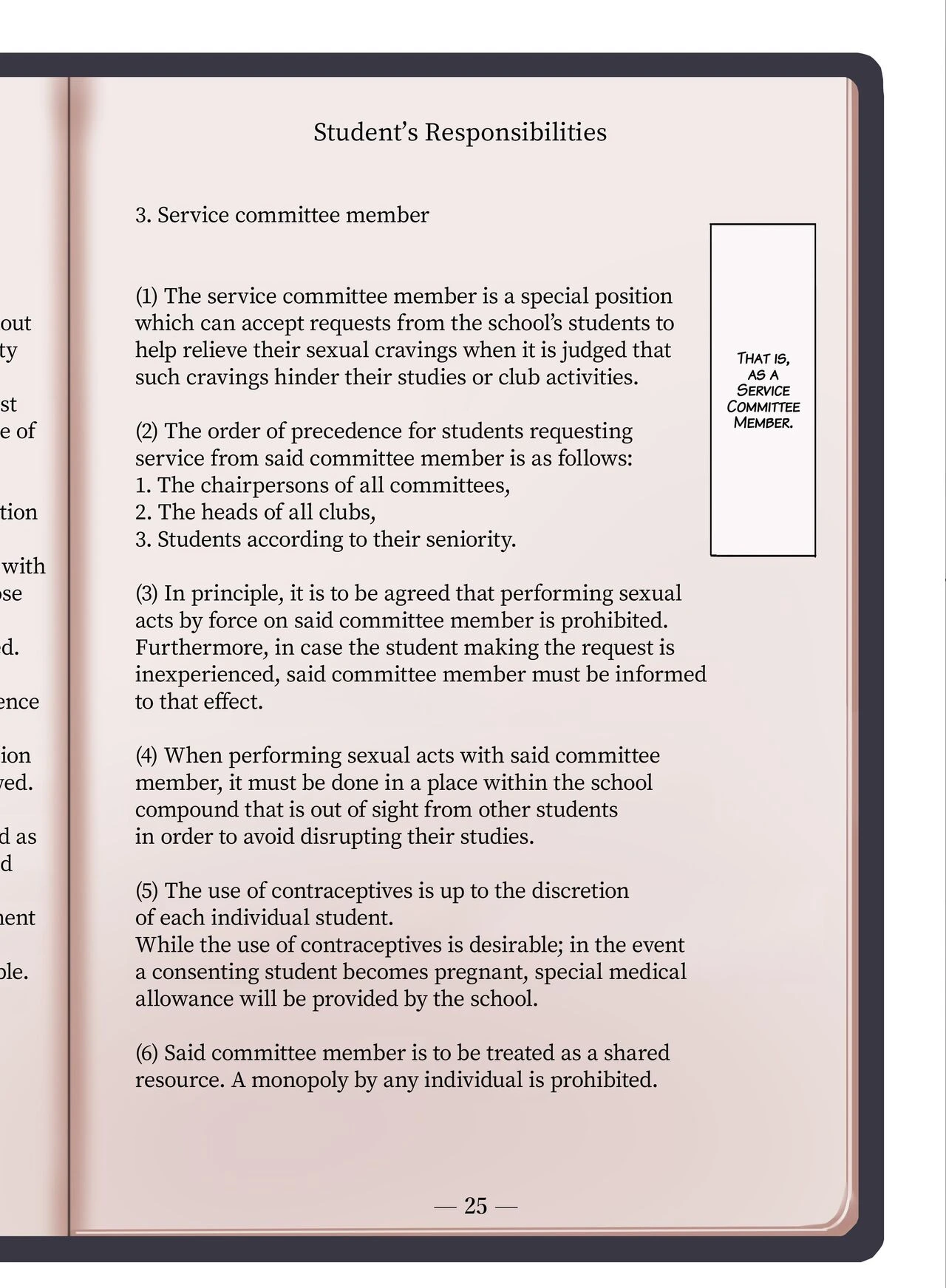 The Only Guy at an All Girls Academy is Obligated to PUT OUT ~Sex Service Stallion Duty~ image number 2