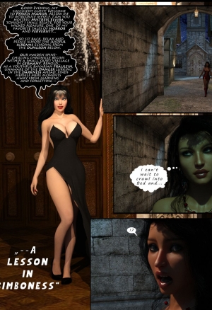 A Lesson in Bimboness