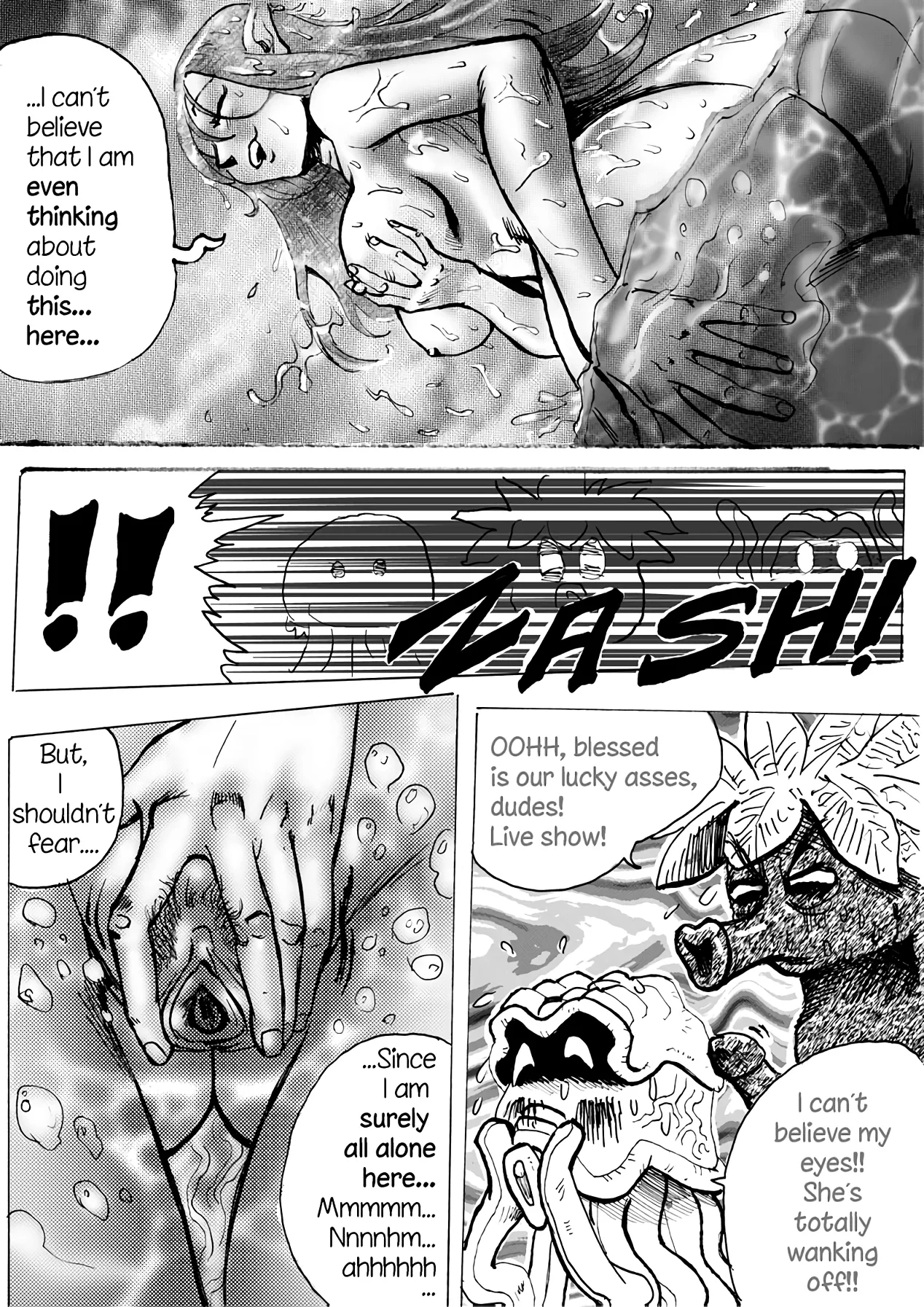 Saikyo3b - Super Wild Legend 2 porn comic image number 9