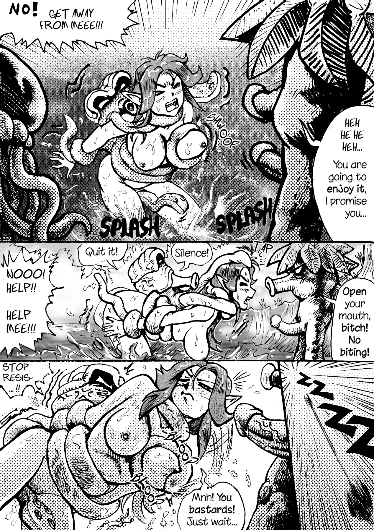 Saikyo3b - Super Wild Legend 2 porn comic image number 13