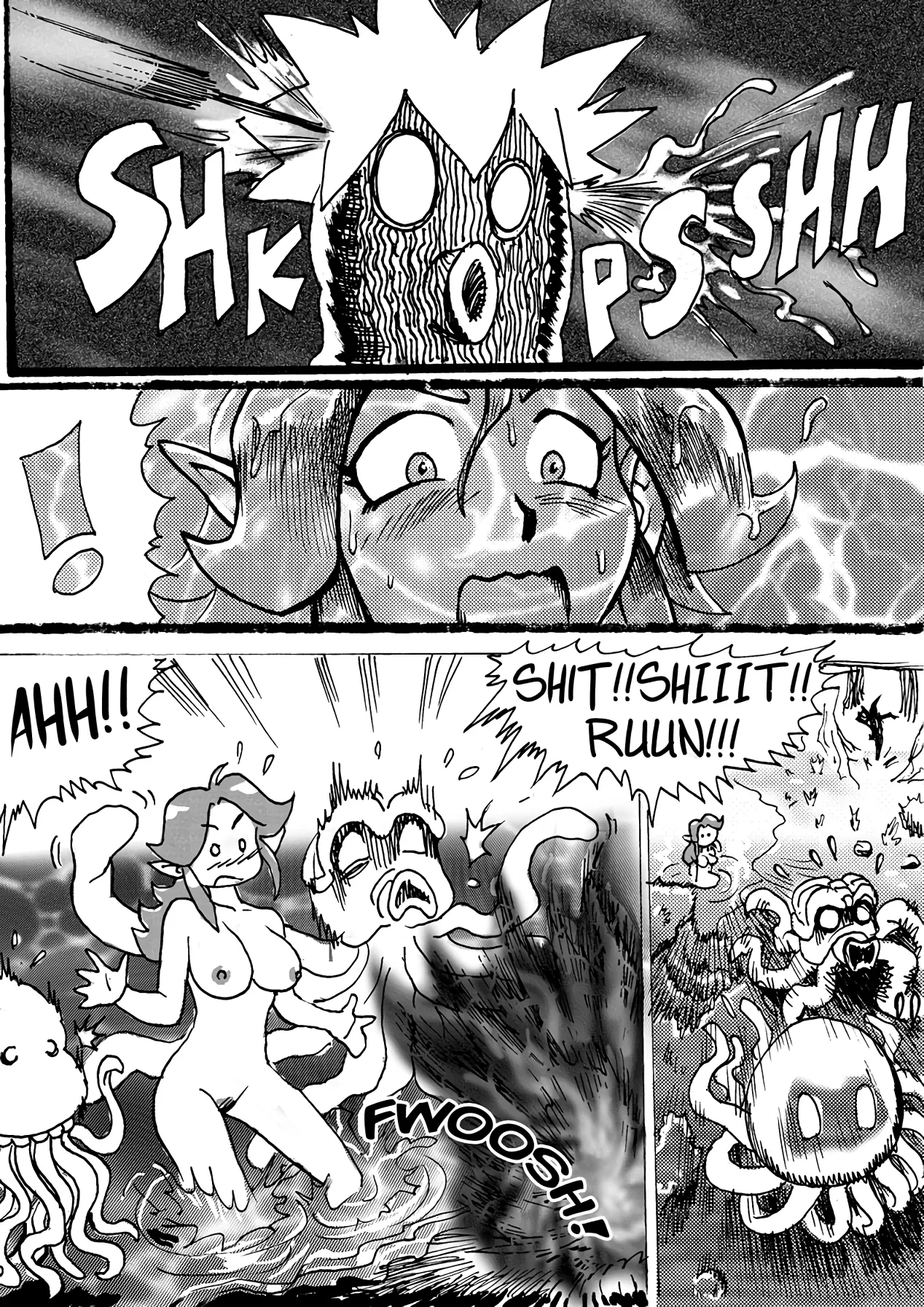 Saikyo3b - Super Wild Legend 2 porn comic image number 14
