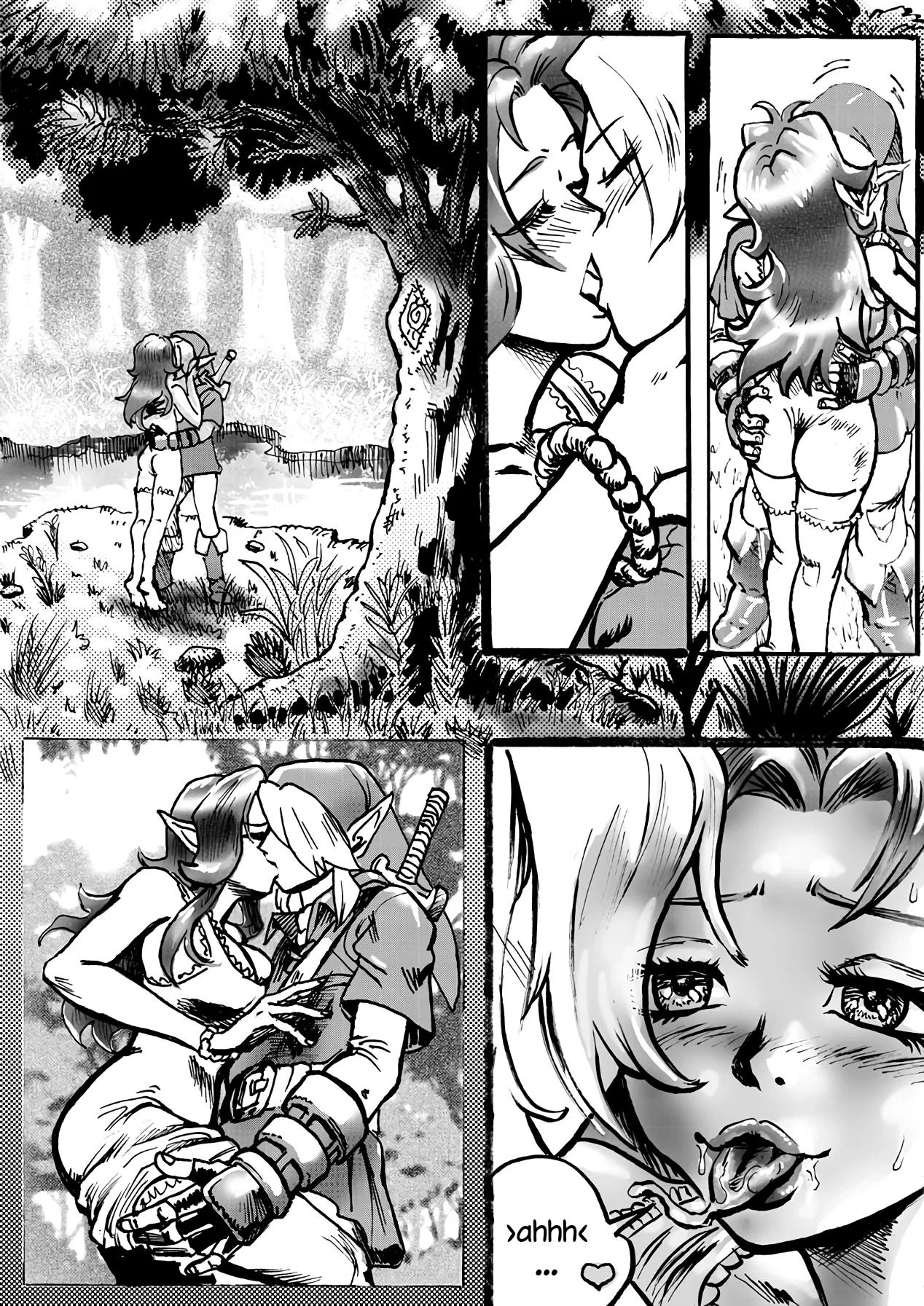 Saikyo3b - Super Wild Legend 2 porn comic image number 19