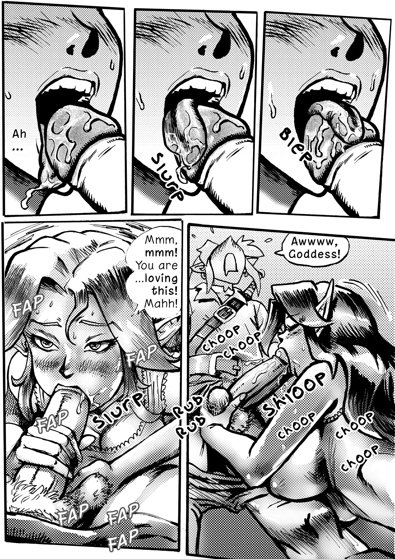 Saikyo3b - Super Wild Legend 2 porn comic image number 21