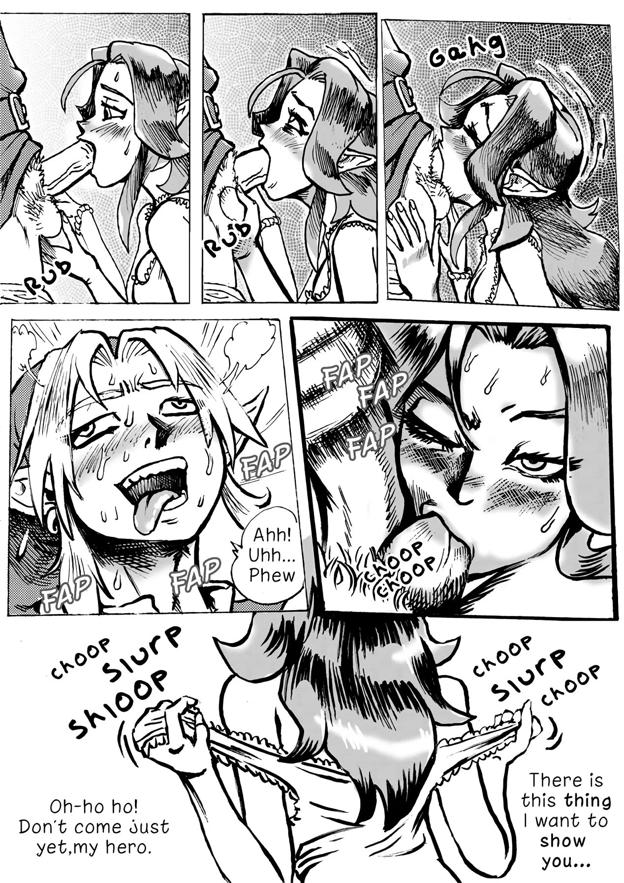 Saikyo3b - Super Wild Legend 2 porn comic image number 22