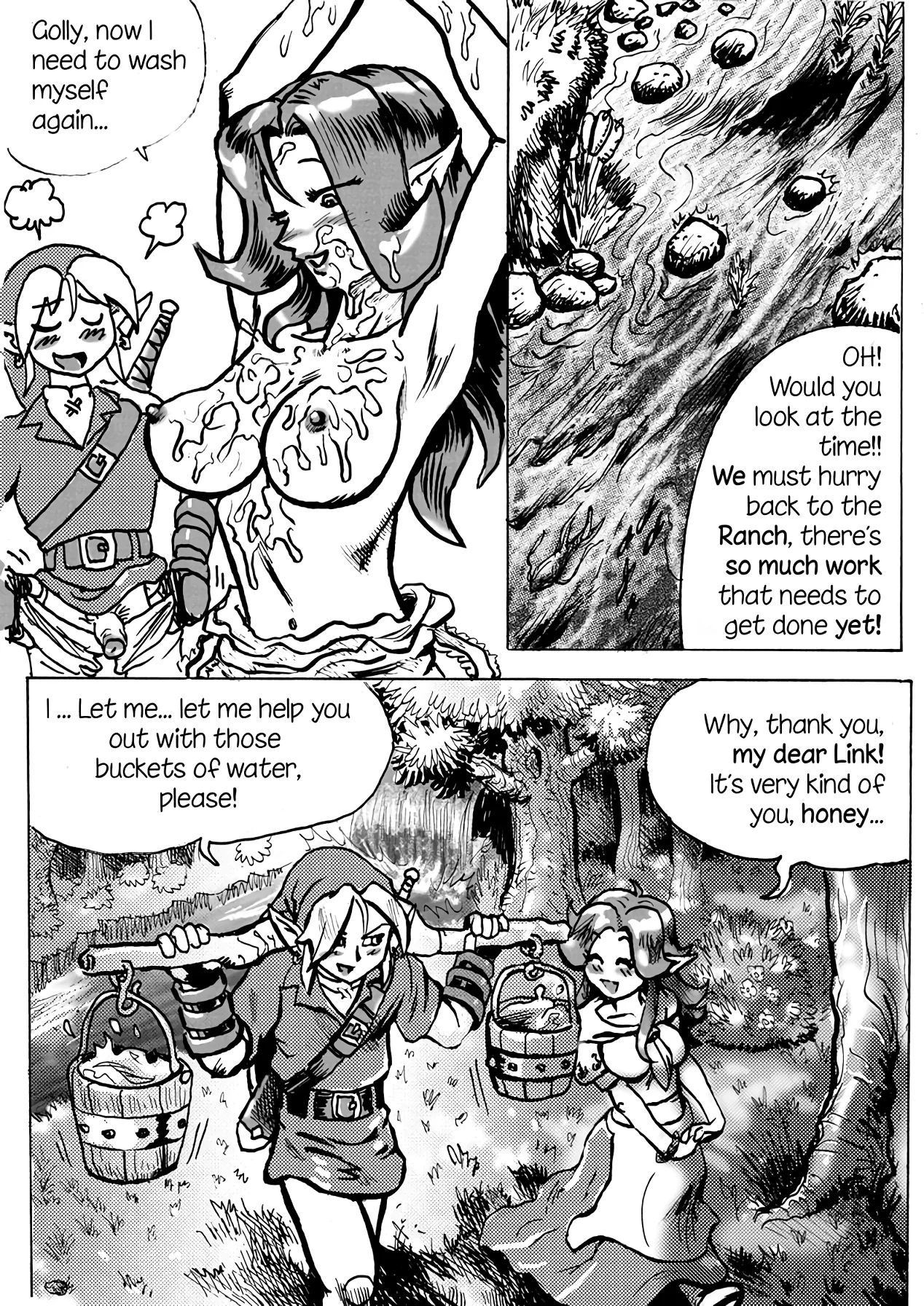 Saikyo3b - Super Wild Legend 2 porn comic image number 25