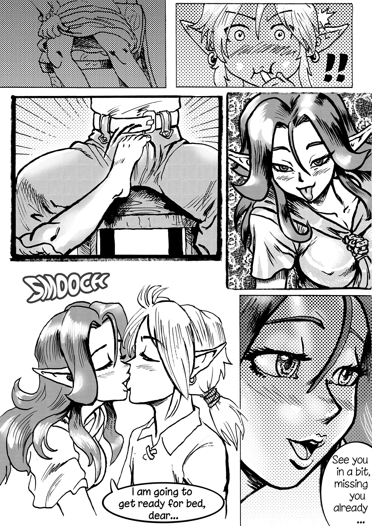 Saikyo3b - Super Wild Legend 2 porn comic image number 28