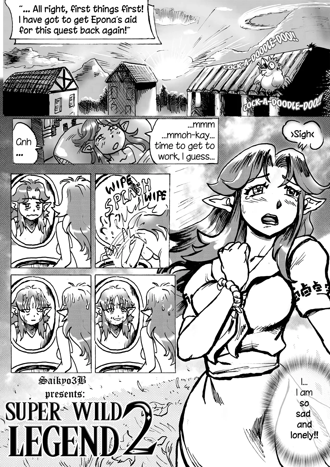 Saikyo3b - Super Wild Legend 2 porn comic image number 2