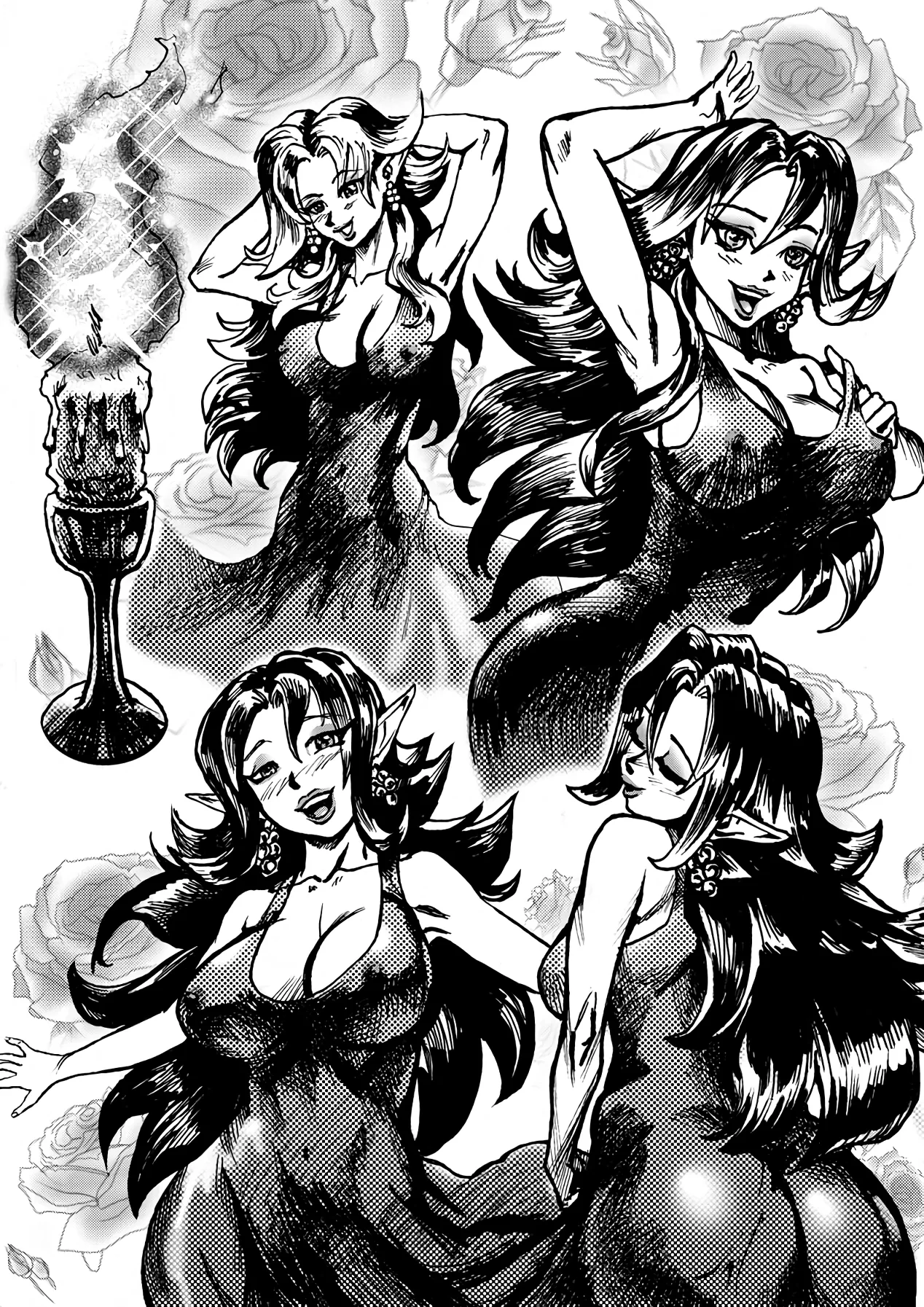 Saikyo3b - Super Wild Legend 2 porn comic image number 30
