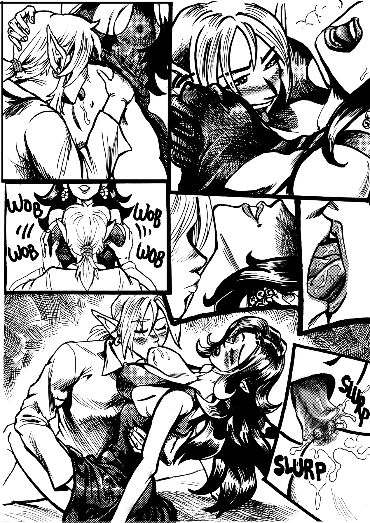 Saikyo3b - Super Wild Legend 2 porn comic image number 32