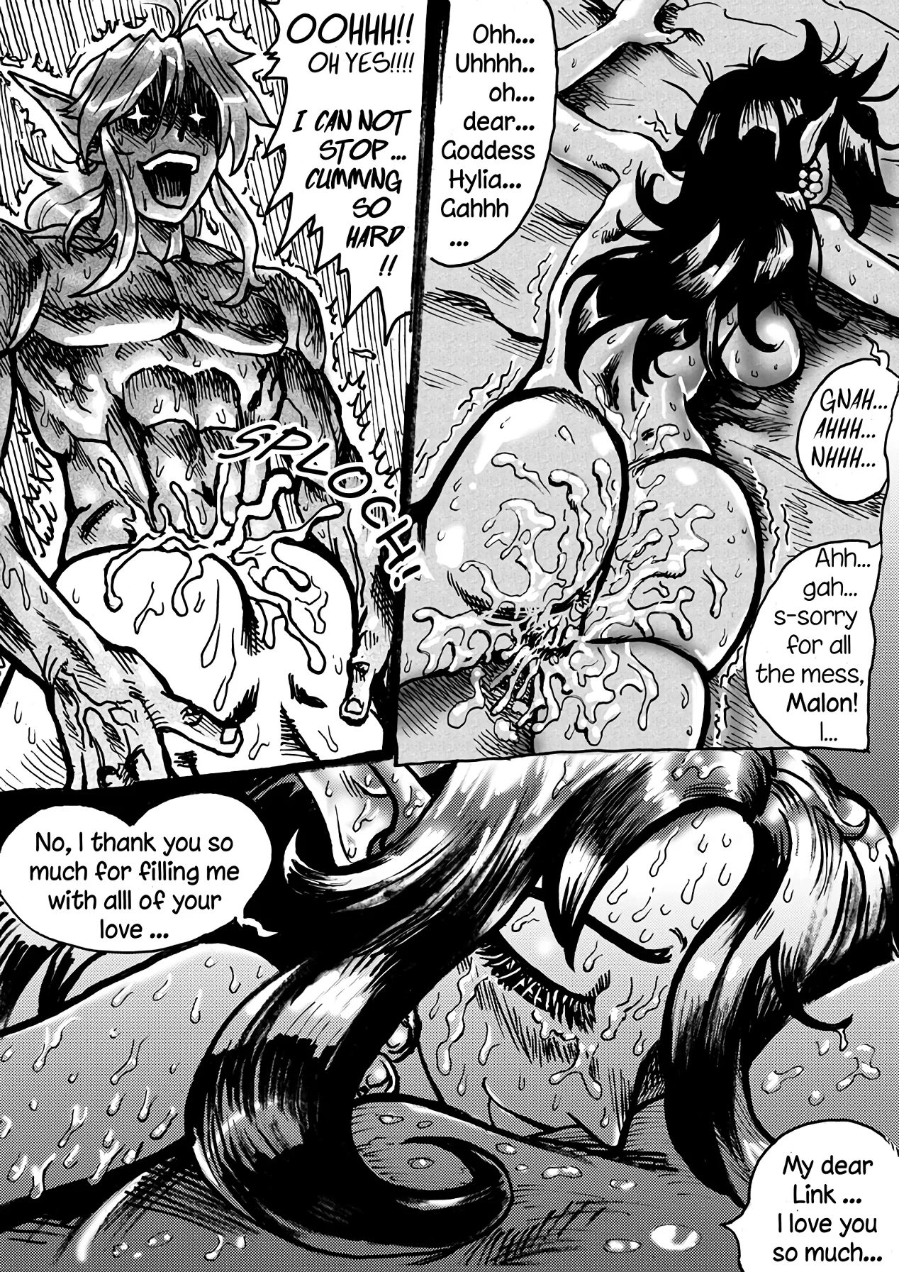 Saikyo3b - Super Wild Legend 2 porn comic image number 40