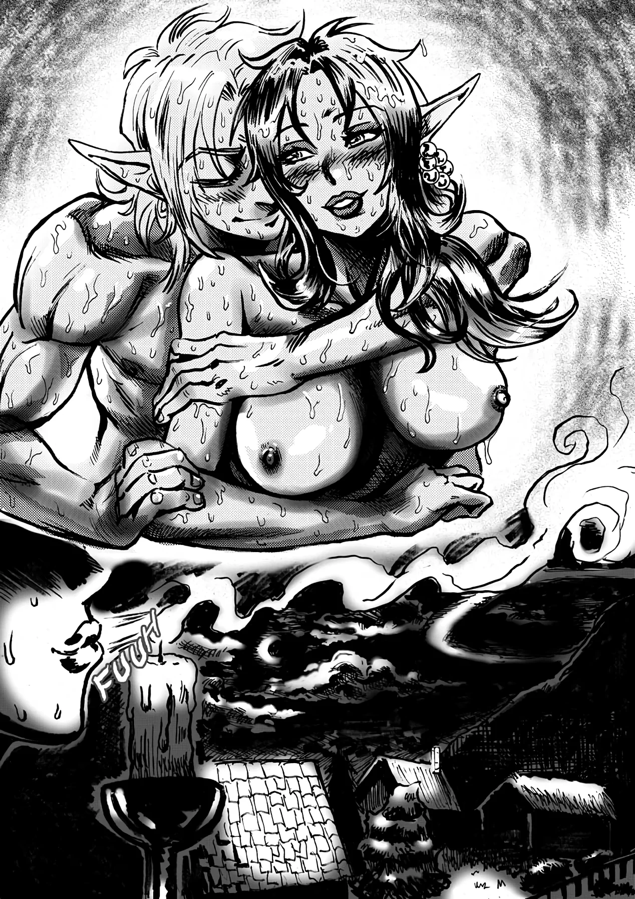 Saikyo3b - Super Wild Legend 2 porn comic image number 41