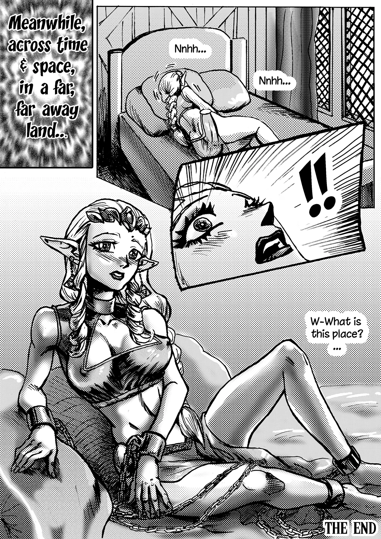 Saikyo3b - Super Wild Legend 2 porn comic image number 44
