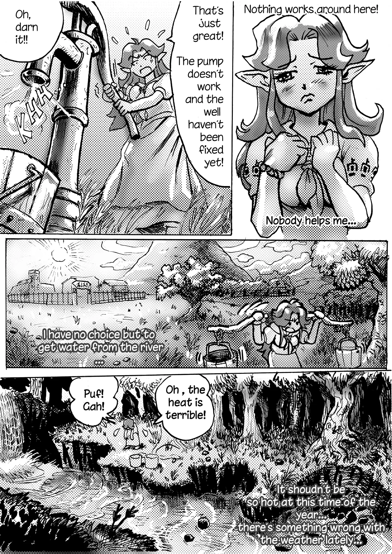 Saikyo3b - Super Wild Legend 2 porn comic image number 4