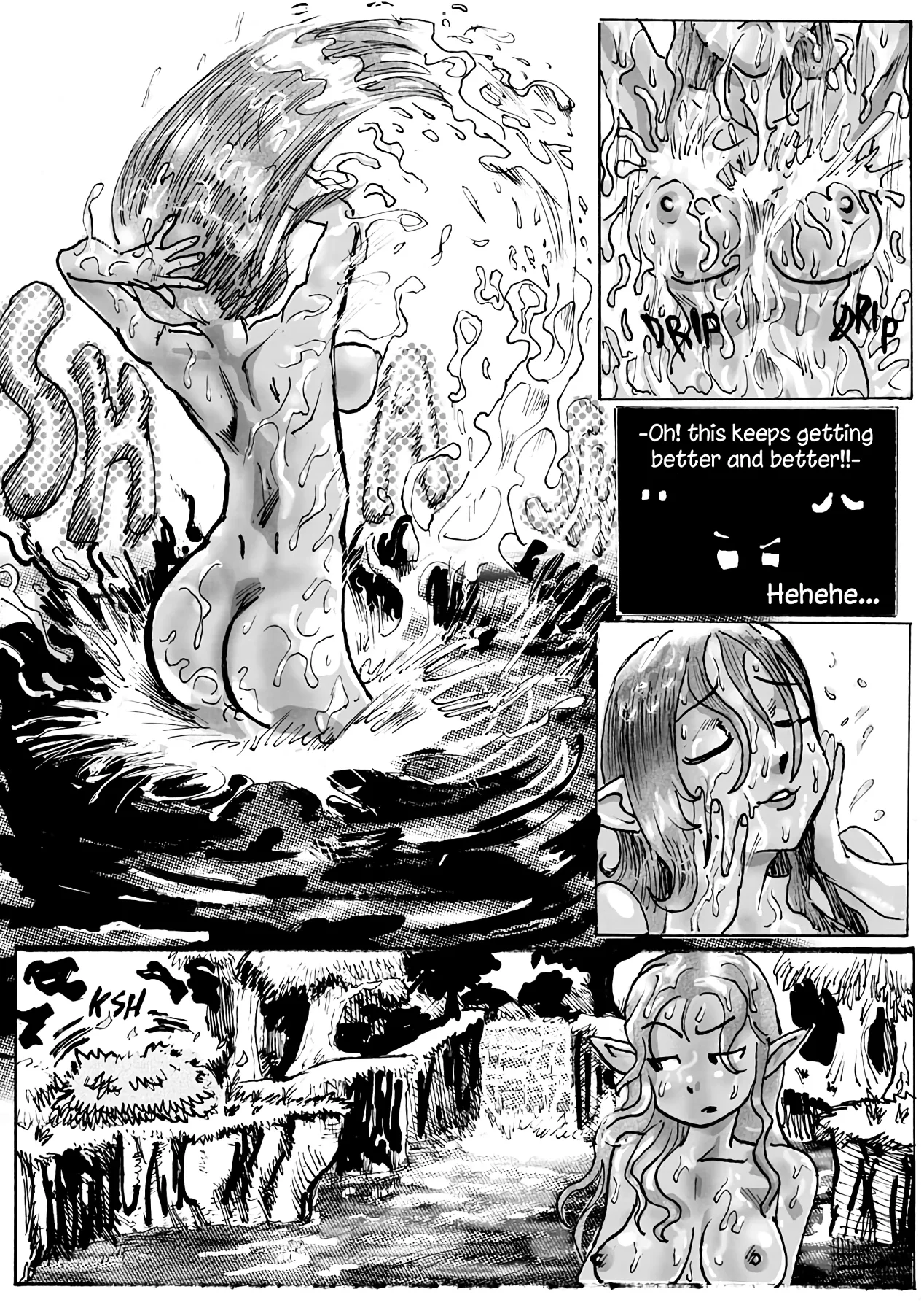 Saikyo3b - Super Wild Legend 2 porn comic image number 7