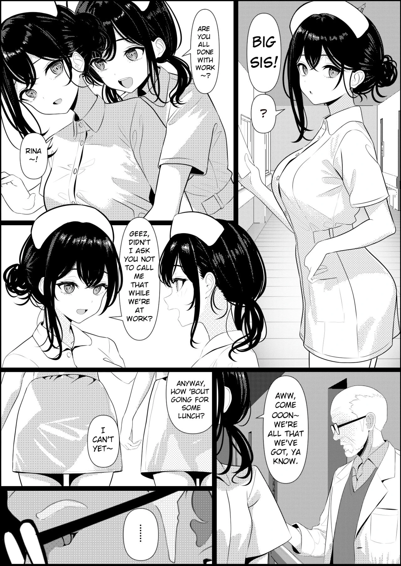 The Story of How I Died Alone and Became a Sexy Nurse! image number 2