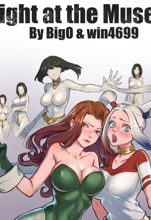 Win4699 - Night at the Museum porn comic