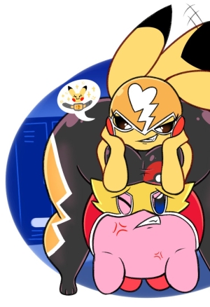 Pika Libre vs Kirby