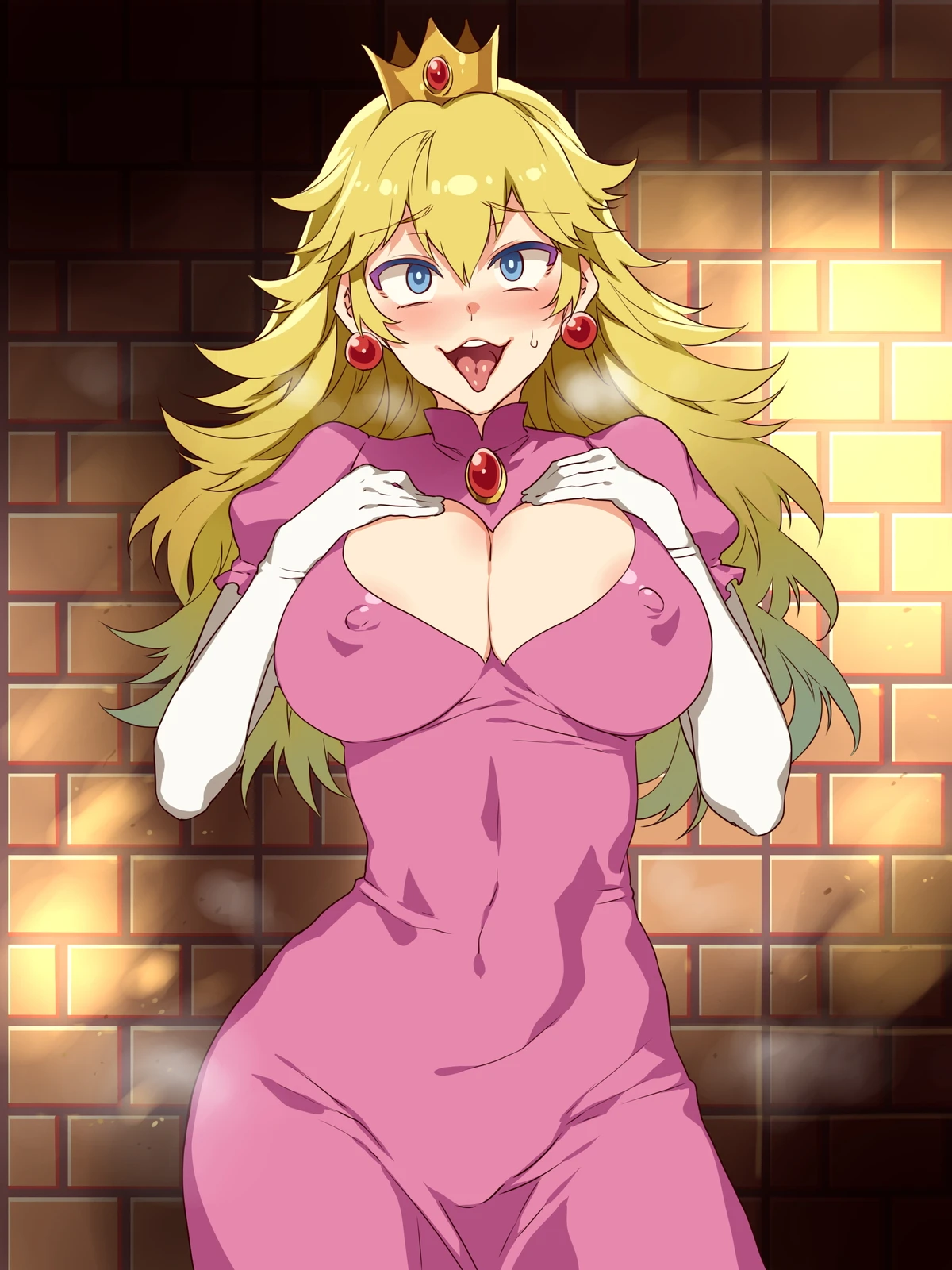 Princess Peach Koopa Corruption Append!  Kameochi Momohime Append! image number 24