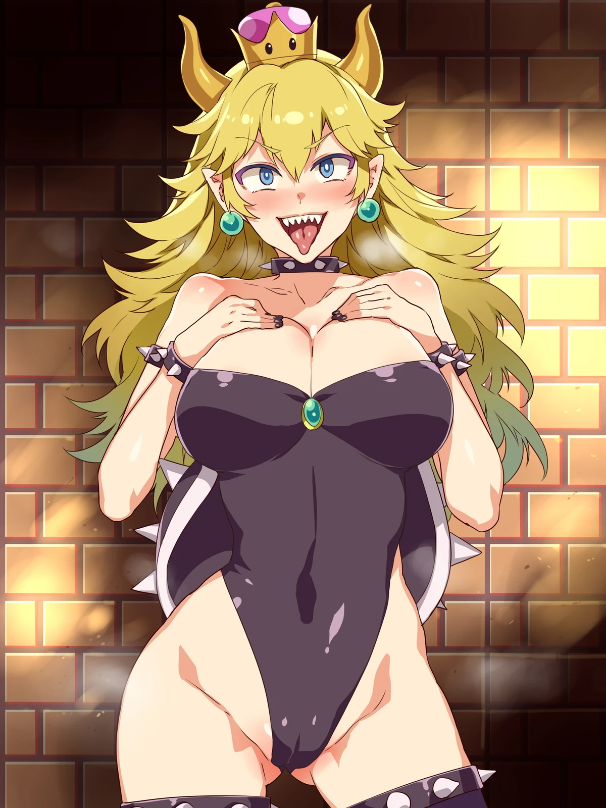 Princess Peach Koopa Corruption Append!  Kameochi Momohime Append! image number 47