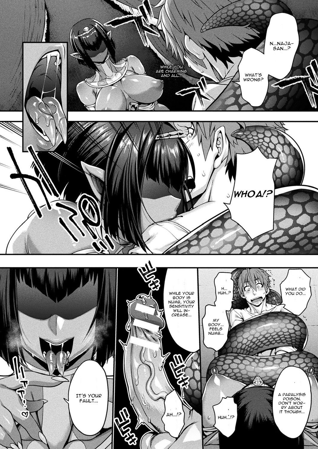 Jun Kemonokko Tsuushin ~Hebi Musume Naja~ image number 18