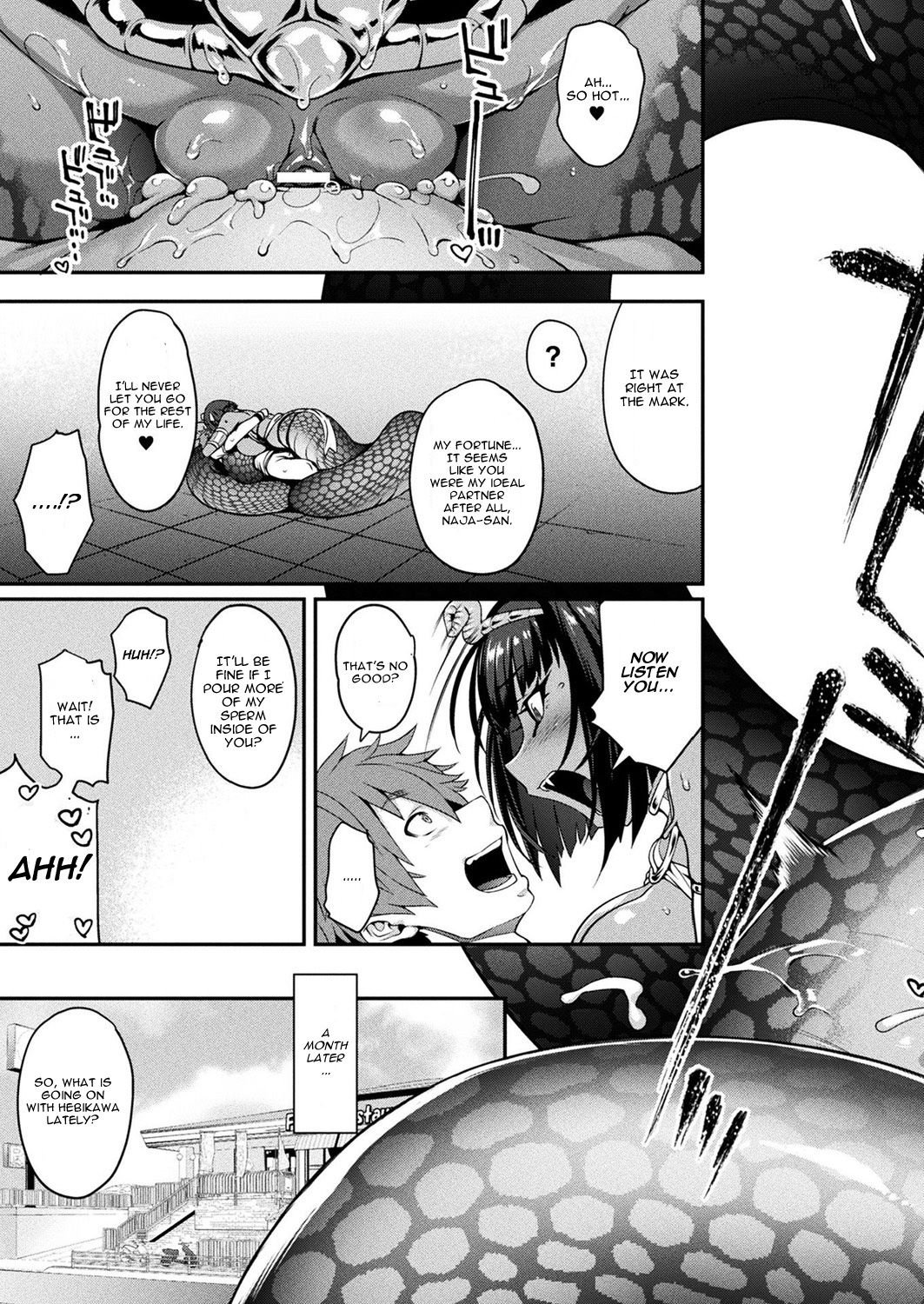 Jun Kemonokko Tsuushin ~Hebi Musume Naja~ image number 25