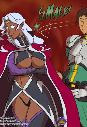 Knight Takes Knight