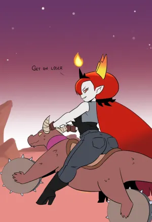 Naughty Hekapoo