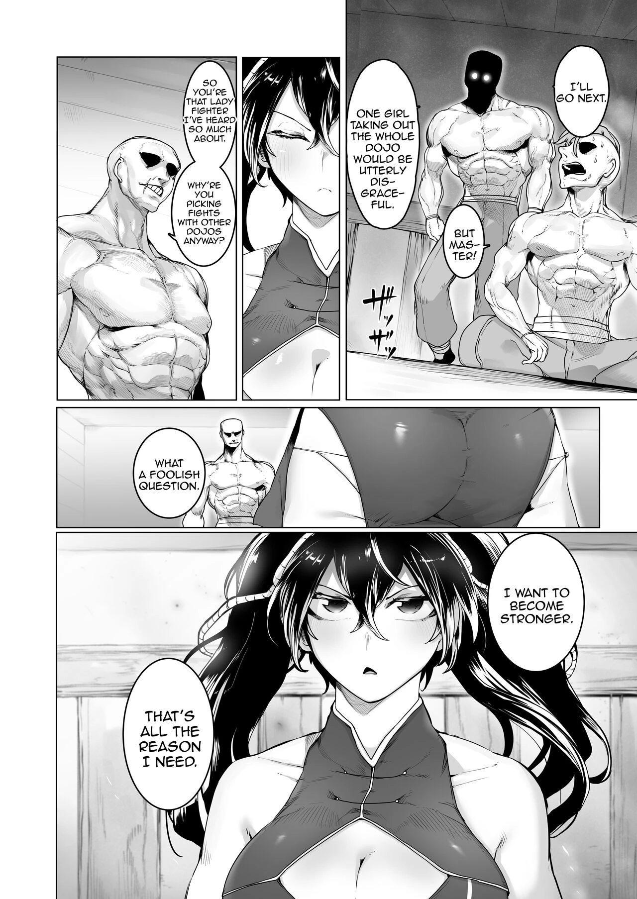 A Martial Artists Defeat ~Bondage, Drugs, and Forced Orgasms  Aru Bujutsuka no Haiboku ~Kinbaku - Biyaku - Kyousei Zecchou~ image number 2