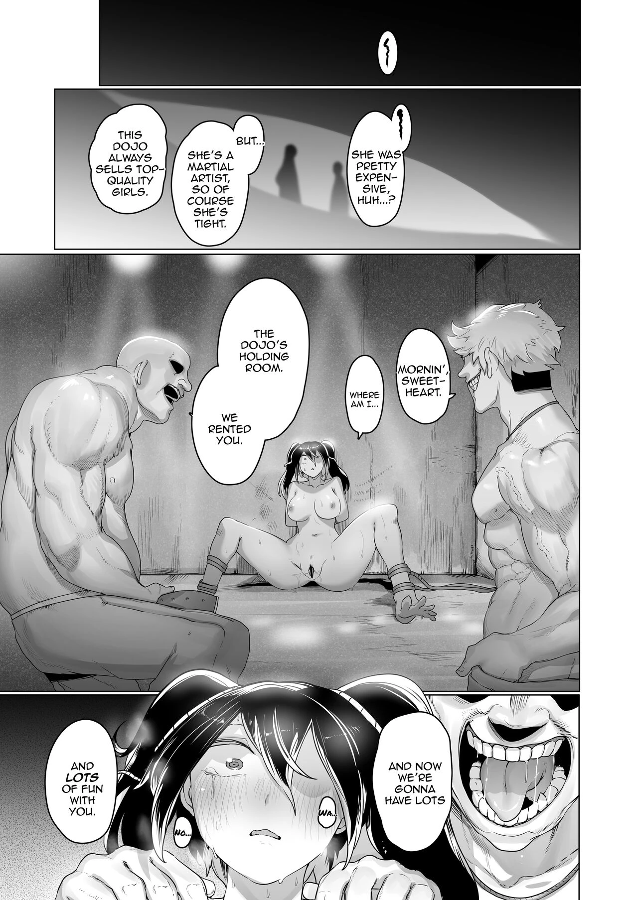 A Martial Artists Defeat ~Bondage, Drugs, and Forced Orgasms  Aru Bujutsuka no Haiboku ~Kinbaku - Biyaku - Kyousei Zecchou~ image number 35