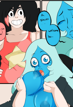 Blue Diamond Waifu
