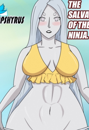 THE SALVATION OF THE QUEEN NINJA. (impshyrus)