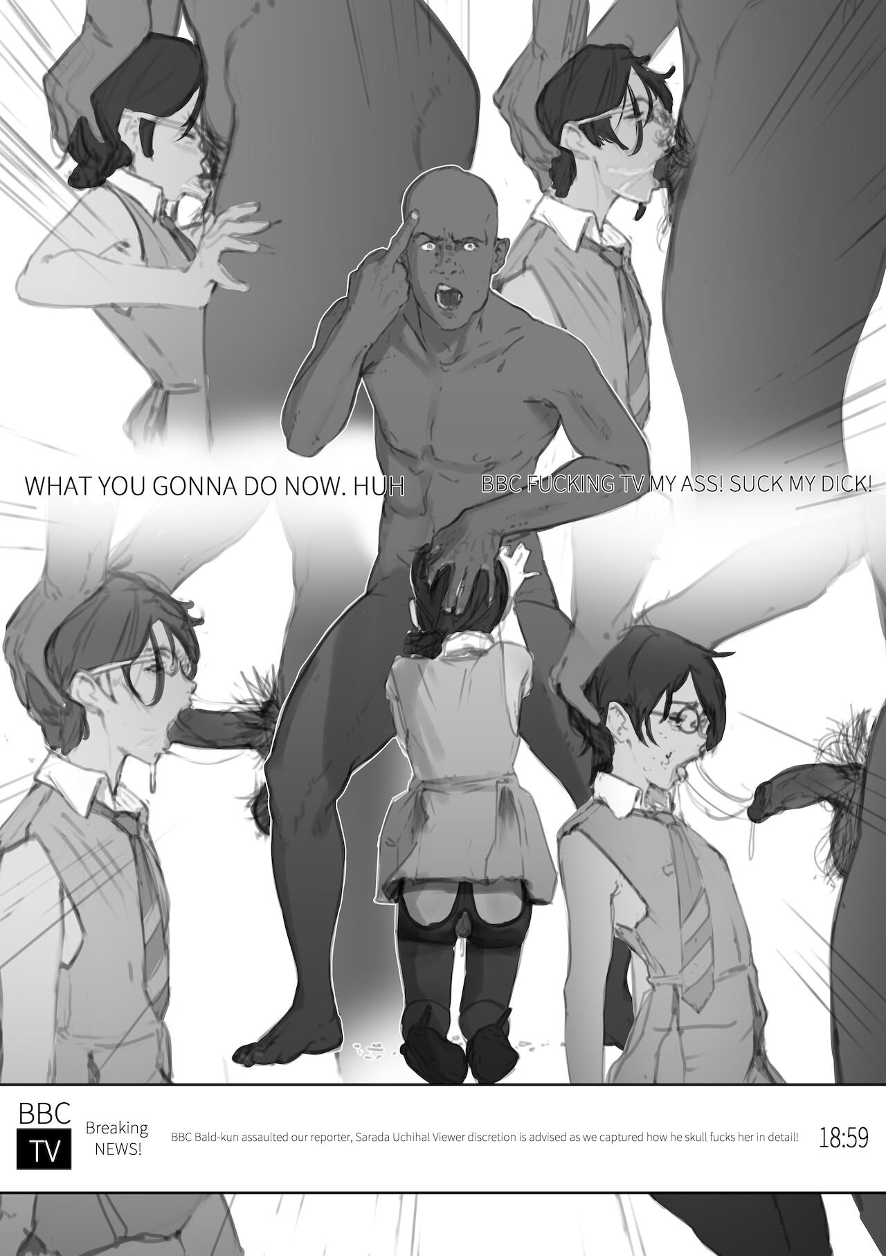 Diathorn - Sarada Uchihas BBC Times Internship image number 5