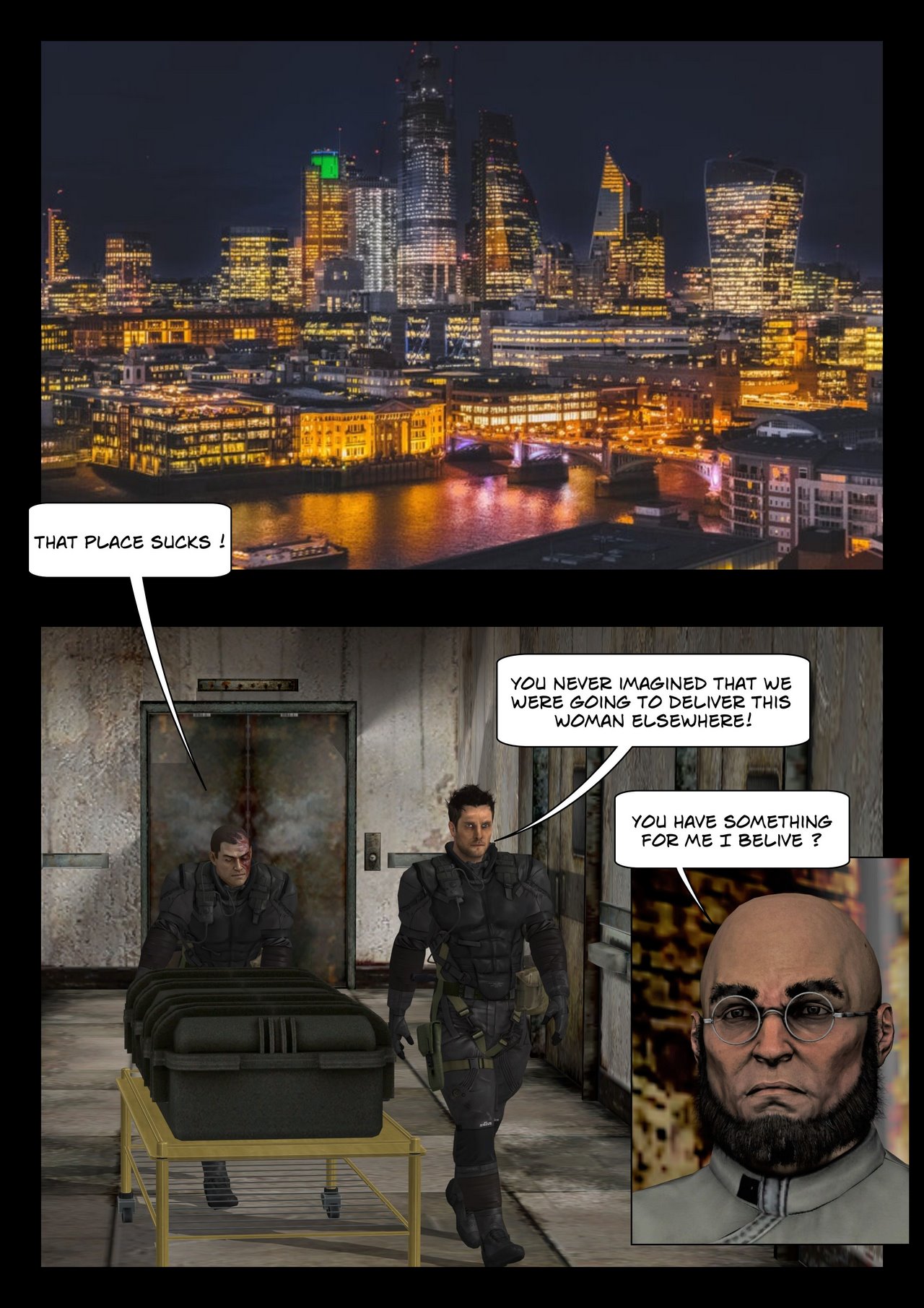 Tomb Raider Domination -The Misadventures of Lara Croft - chapter 2 image number 1